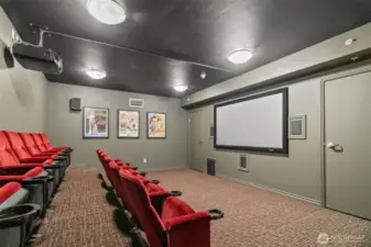 Movie theater