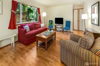 Beautiful hardwoods and plentiful sunlight