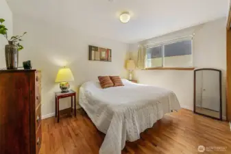Main floor bedroom 1