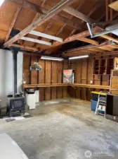 Work shop area