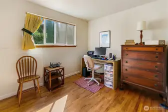Main floor bedroom 2
