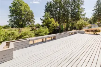 Looking the southeast