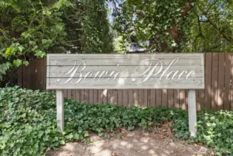 Situated just minutes from Interstate 405, Bowie Place is within walking distance of various shops, restaurants, and recreational facilities, enhancing the urban living experience.