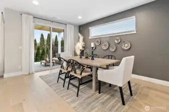 Photos of a 2703 Model Home at another community. Details will vary