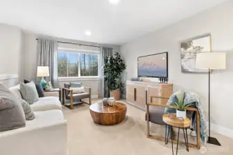 Photos of a 2703 Model Home at another community. Details will vary