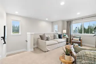 Photos of a 2703 Model Home at another community. Details will vary
