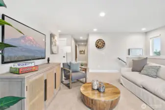 Photos of a 2703 Model Home at another community. Details will vary