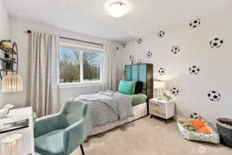 Photos of a 2703 Model Home at another community. Details will vary