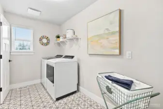 Photos of a 2703 Model Home at another community. Details will vary