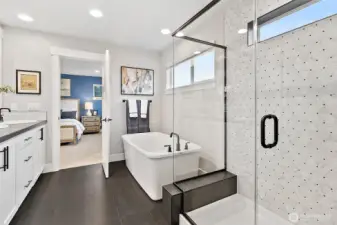 Photos of a 2703 Model Home at another community. Details will vary