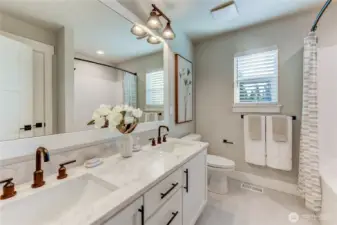 Photos of the Milagro Model Home Plan 2703. Details and color selections will vary. Ask for details.