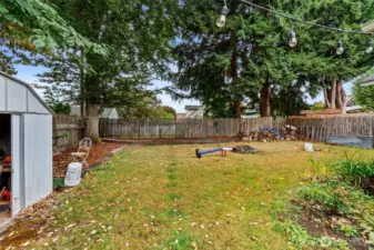 Shared yard