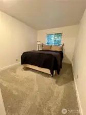 Second bedroom...