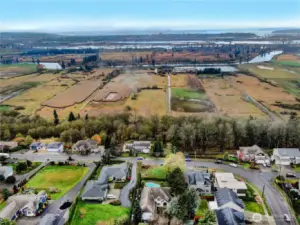 Beautiful territorial views!