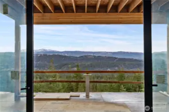 Main living space views.