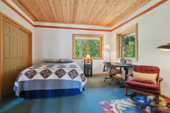 Primary bedroom on main floor