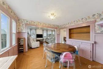 View from the kitchen