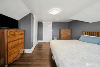 Another view of bedroom 2 upstairs