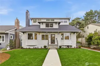 Welcome Home to this beautifully renovated home!