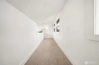 Loft space is a great location to store holiday decorations, luggage and the stuff we collect but can't part with.