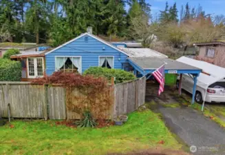 Affordable one level living close to Downtown Edmonds