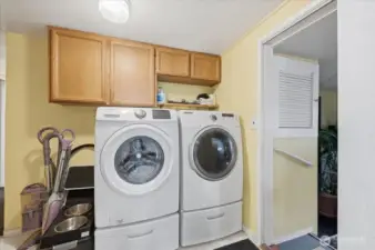 Laundry room - washer and dryer included
