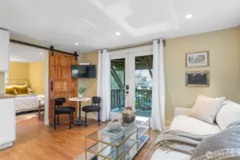 Super private and totally self-contained.