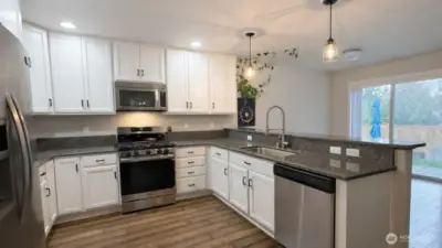 kitchen with plenty of counter space