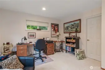 Current office, could be spare room.