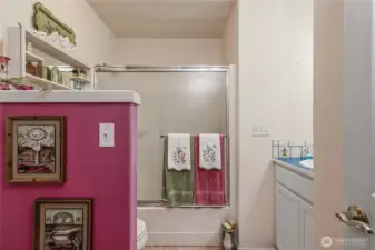 second full bathroom