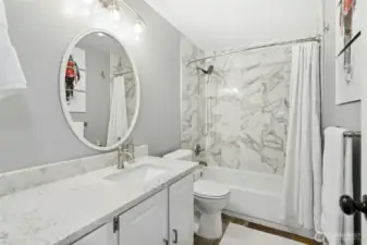Remodeled Main Bath