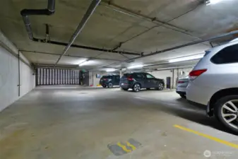 Secure Garage Parking