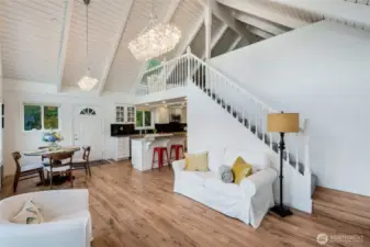 Wood Planked Vaulted Ceilings