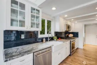 Well Appointed Kitchen