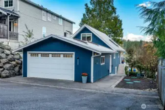 Large Garage