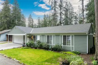 Welcome home! Pride in ownership from the outside in....come check it out.