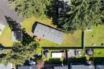 Aerial of Property