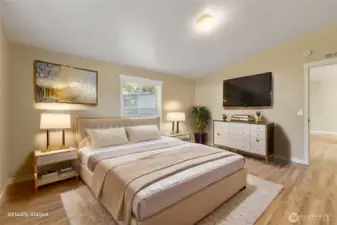 Primary Bedroom, So Much Room