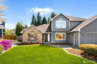 Beautiful Landscaping throughout.