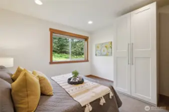 Retreat Center Bedroom