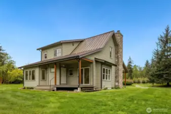 Main House