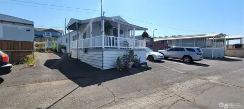 Beautiful and Quiet. This home has been well maintained and presents an amazing Deck for entertaining and enjoying the close view of Moses Lake.