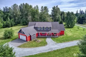 Inspired by Swedish heritage, this home is one of a kind!