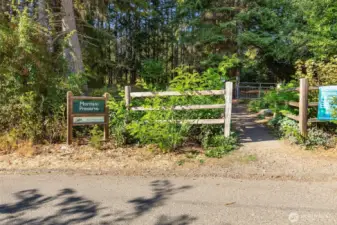 Just a short stroll to the peaceful trails of the Moritani Preserve, with a scenic walk down to the waterfront and beautiful water views.