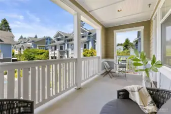 Generous balcony with ample space—many residents enjoy adding garden boxes for personal greenery and charm.