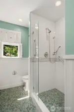 Main floor bathroom