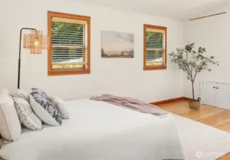 Studio bedroom