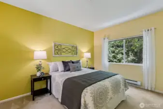 Welcome to the roomy Primary Suite!