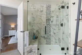 Master Shower