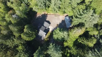Surrounded by nature on almost 4+ acres.